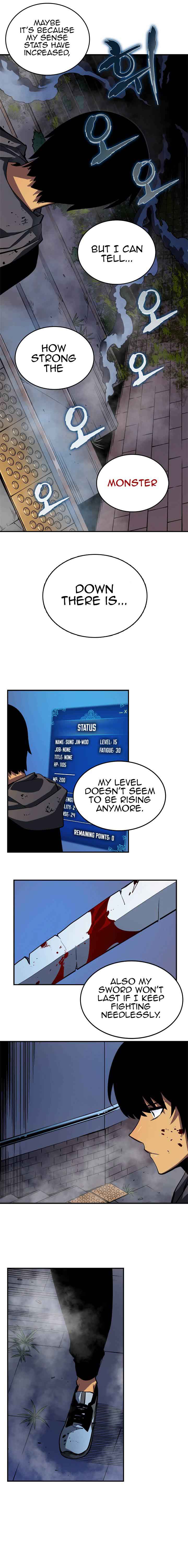 Solo Leveling Chapter 15 page 13 - Chapter 15: [Instant Dungeon Arc] Ep. 3