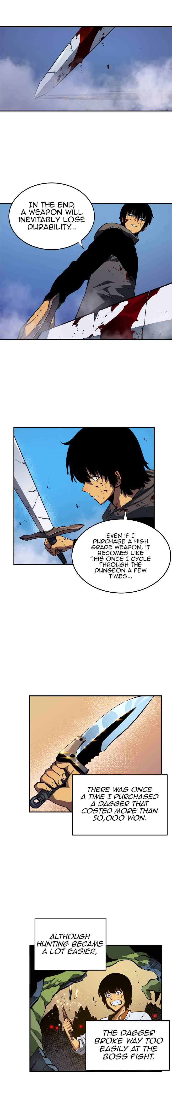 Solo Leveling Chapter 15 page 2 - Chapter 15: [Instant Dungeon Arc] Ep. 3