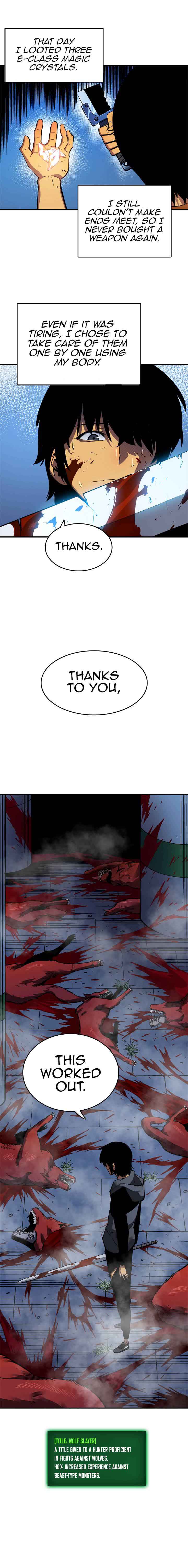 Solo Leveling Chapter 15 page 3 - Chapter 15: [Instant Dungeon Arc] Ep. 3