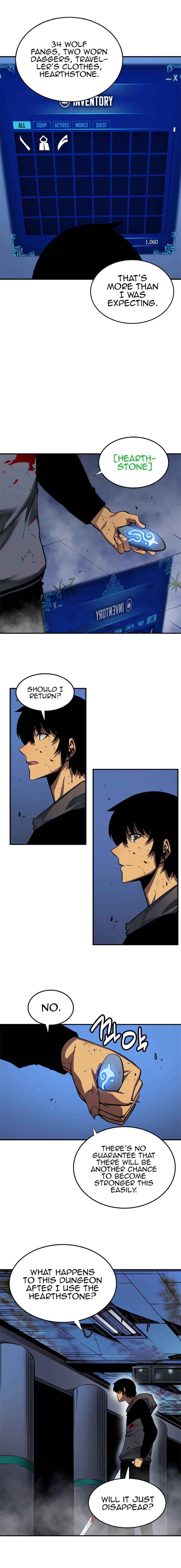 Solo Leveling Chapter 15 page 4 - Chapter 15: [Instant Dungeon Arc] Ep. 3
