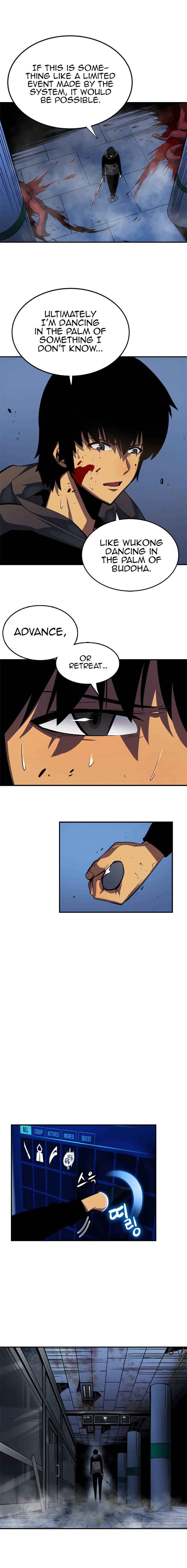 Solo Leveling Chapter 15 page 5 - Chapter 15: [Instant Dungeon Arc] Ep. 3