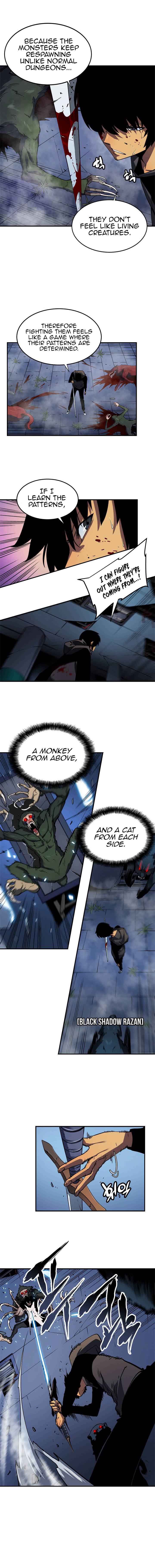 Solo Leveling Chapter 15 page 8 - Chapter 15: [Instant Dungeon Arc] Ep. 3