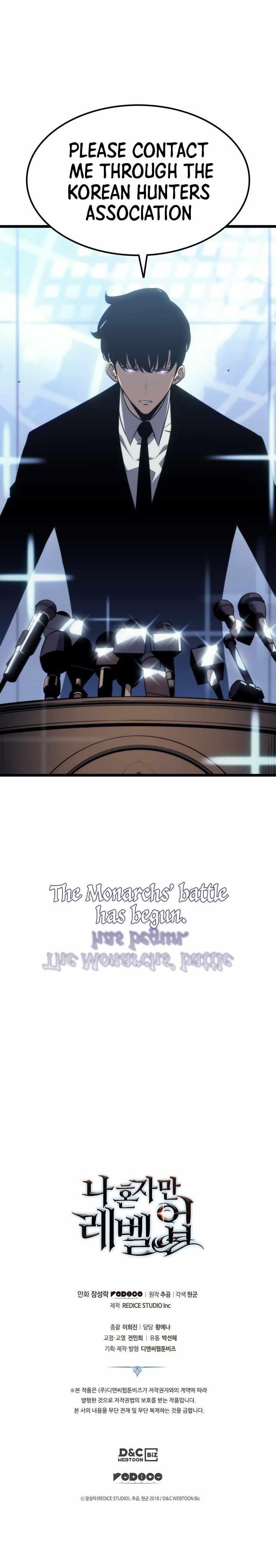 Solo Leveling Chapter 151 page 8 - Chapter 151: [Monarchs War Arc] Ep. 2