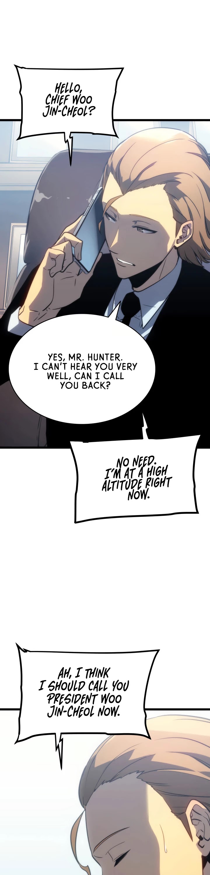 Solo Leveling Chapter 154 page 13 - Chapter 154: [Monarchs War Arc] Ep. 5