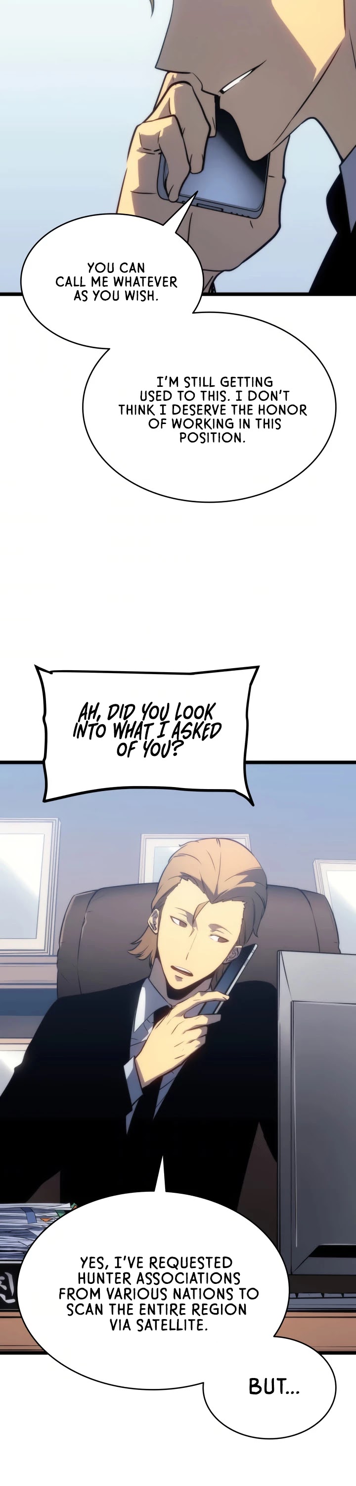 Solo Leveling Chapter 154 page 14 - Chapter 154: [Monarchs War Arc] Ep. 5