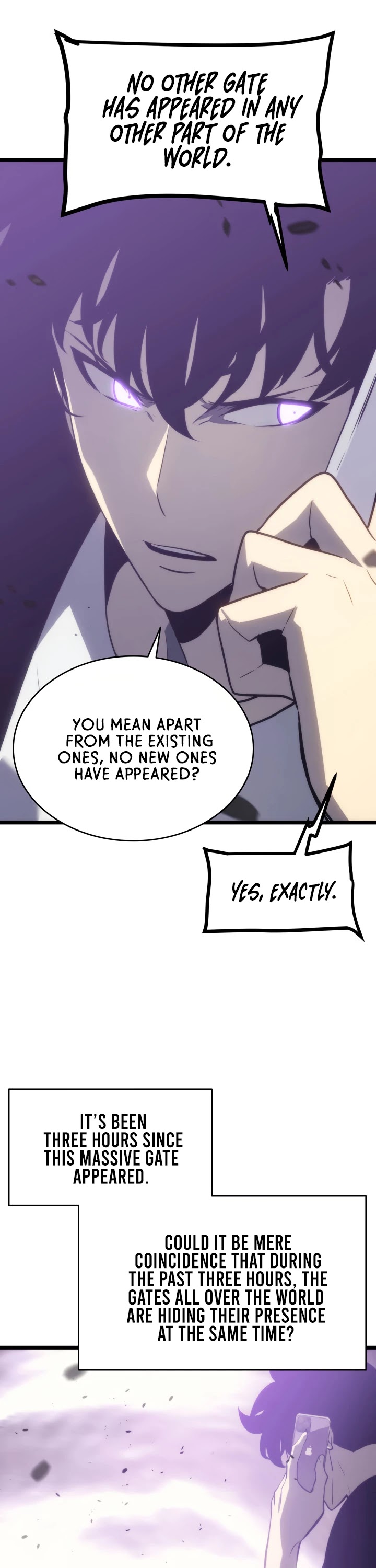 Solo Leveling Chapter 154 page 15 - Chapter 154: [Monarchs War Arc] Ep. 5