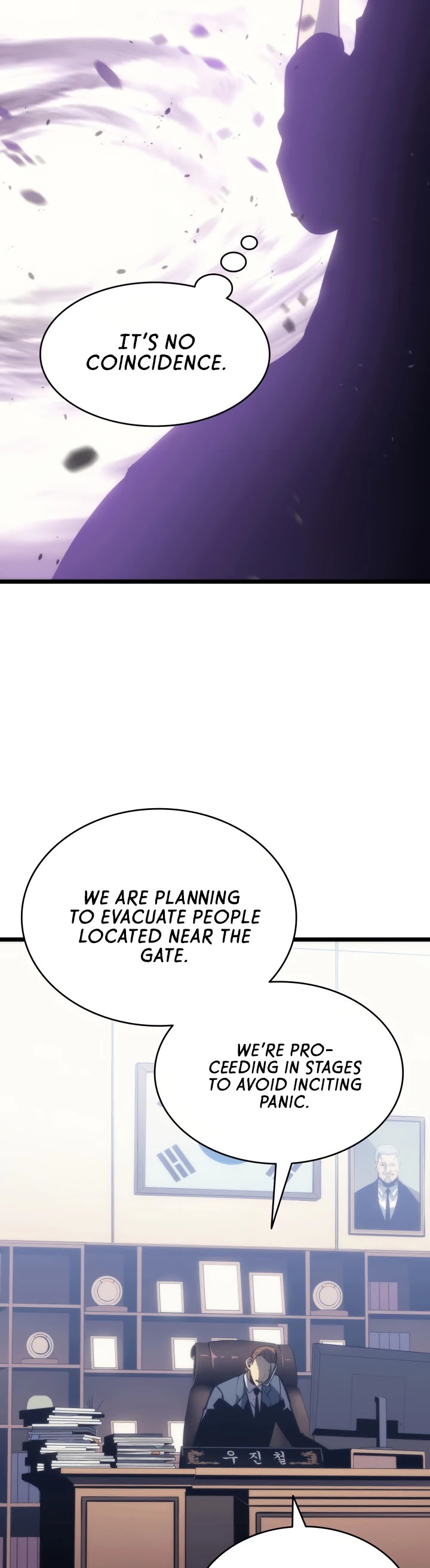Solo Leveling Chapter 154 page 16 - Chapter 154: [Monarchs War Arc] Ep. 5