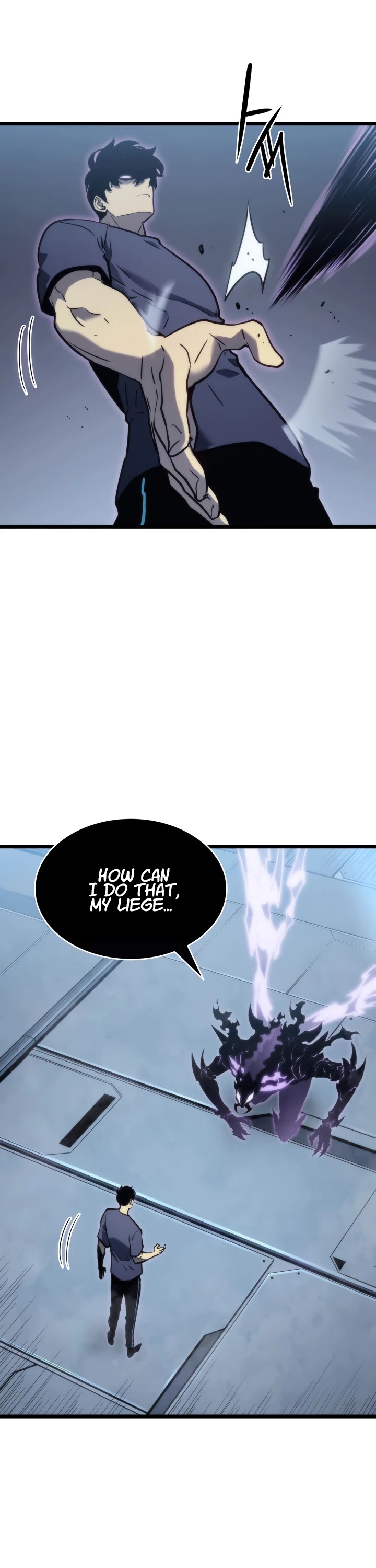 Solo Leveling Chapter 154 page 26 - Chapter 154: [Monarchs War Arc] Ep. 5