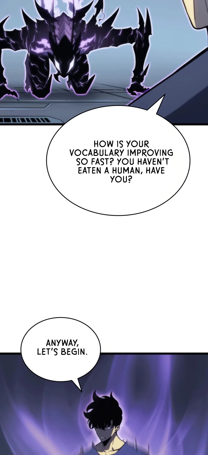 Solo Leveling Chapter 154 page 28 - Chapter 154: [Monarchs War Arc] Ep. 5