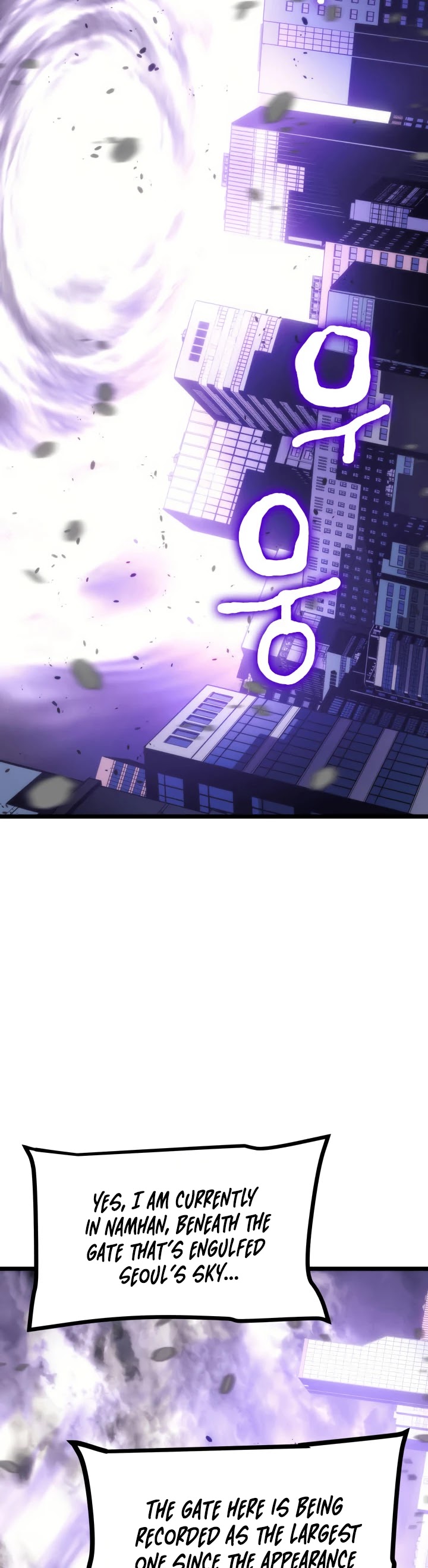 Solo Leveling Chapter 154 page 3 - Chapter 154: [Monarchs War Arc] Ep. 5