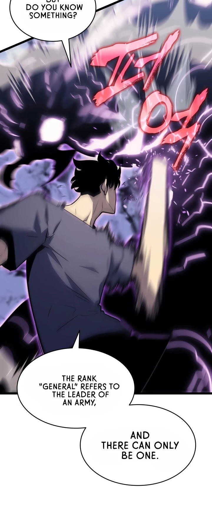 Solo Leveling Chapter 154 page 35 - Chapter 154: [Monarchs War Arc] Ep. 5