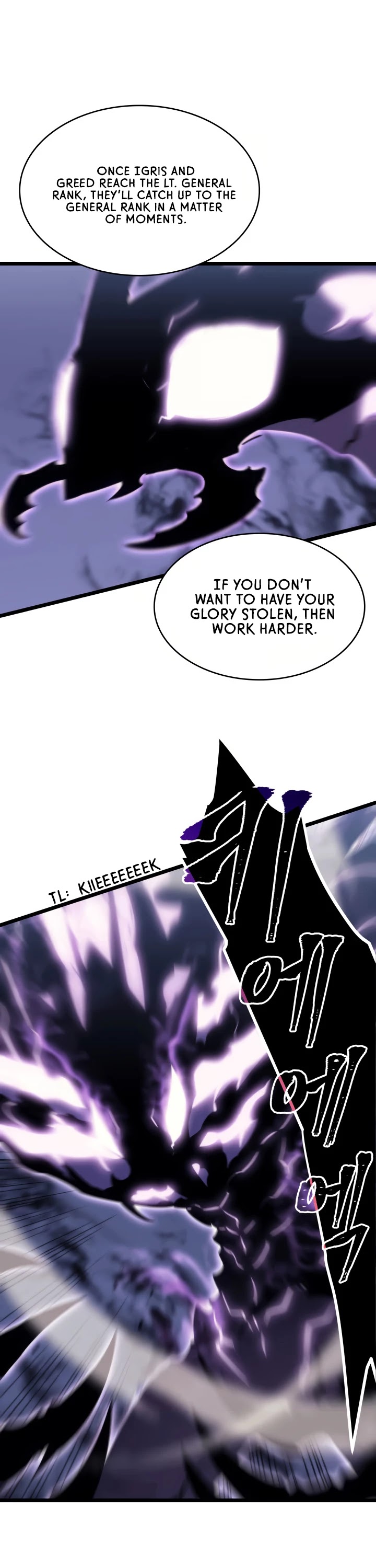 Solo Leveling Chapter 154 page 36 - Chapter 154: [Monarchs War Arc] Ep. 5