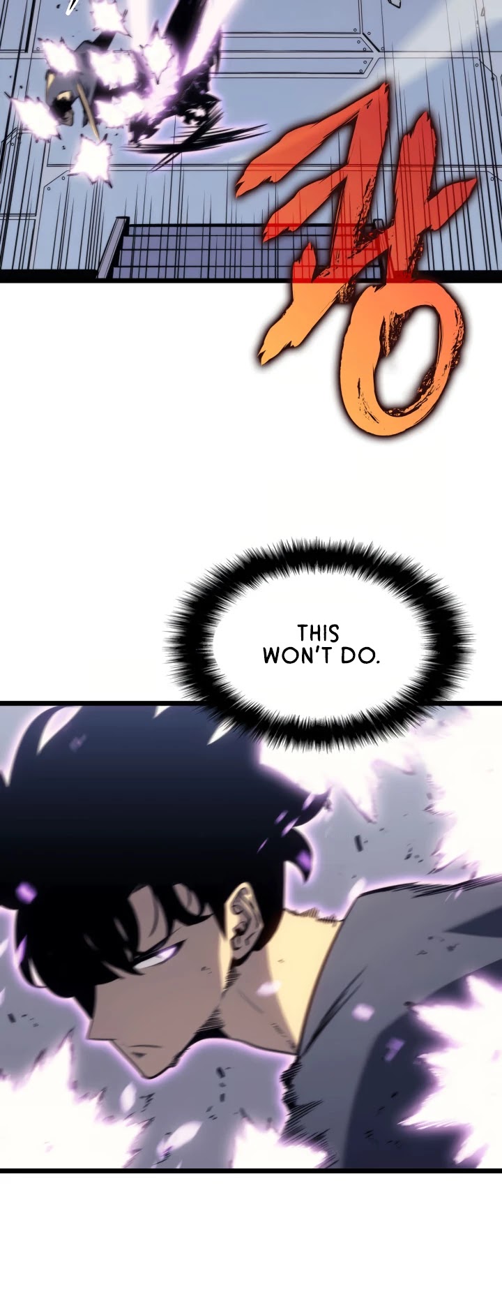 Solo Leveling Chapter 154 page 38 - Chapter 154: [Monarchs War Arc] Ep. 5