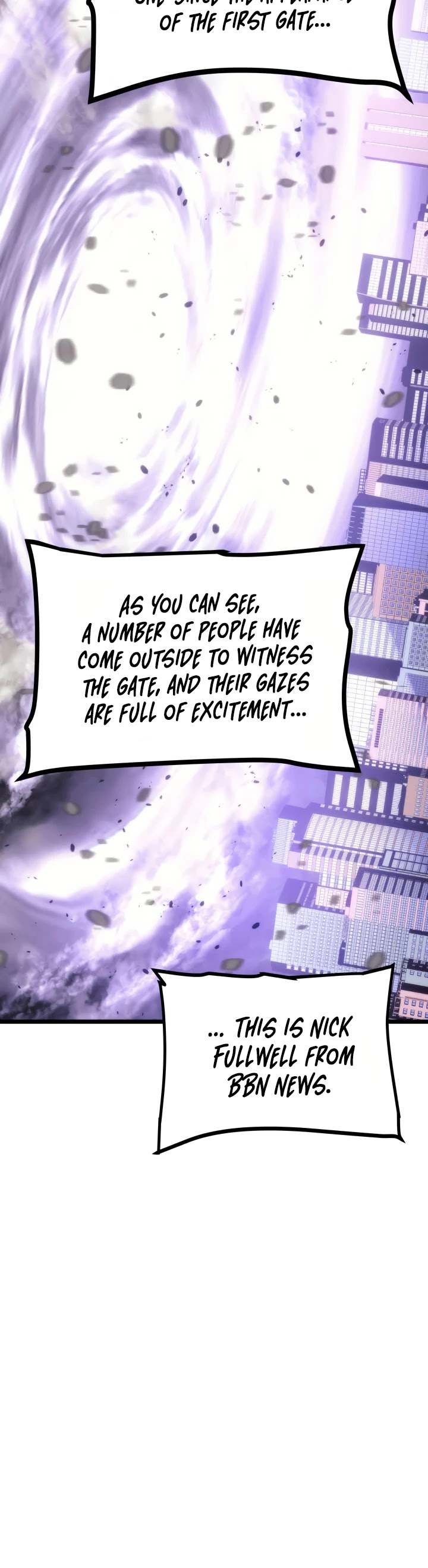 Solo Leveling Chapter 154 page 4 - Chapter 154: [Monarchs War Arc] Ep. 5