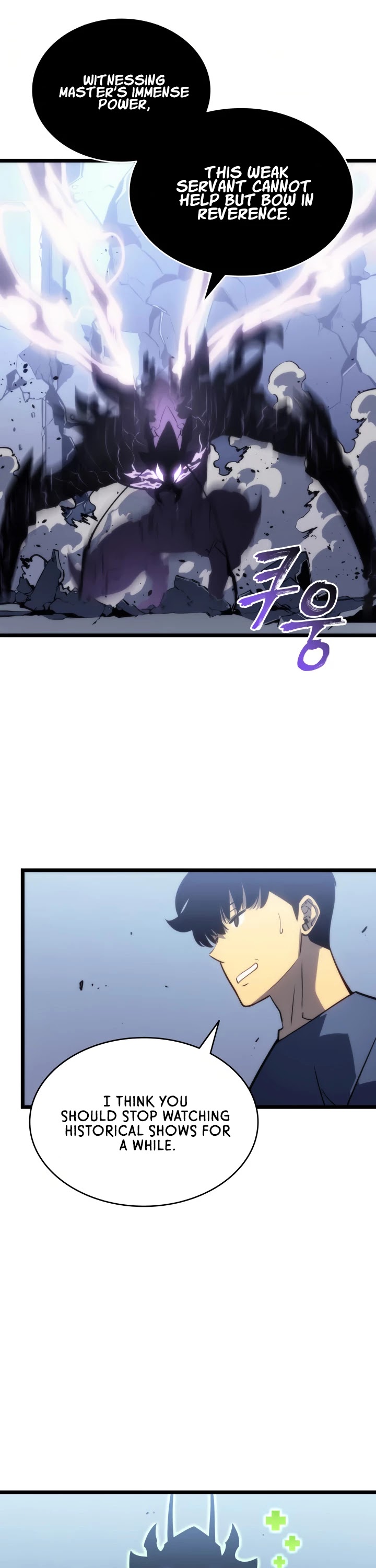 Solo Leveling Chapter 154 page 45 - Chapter 154: [Monarchs War Arc] Ep. 5