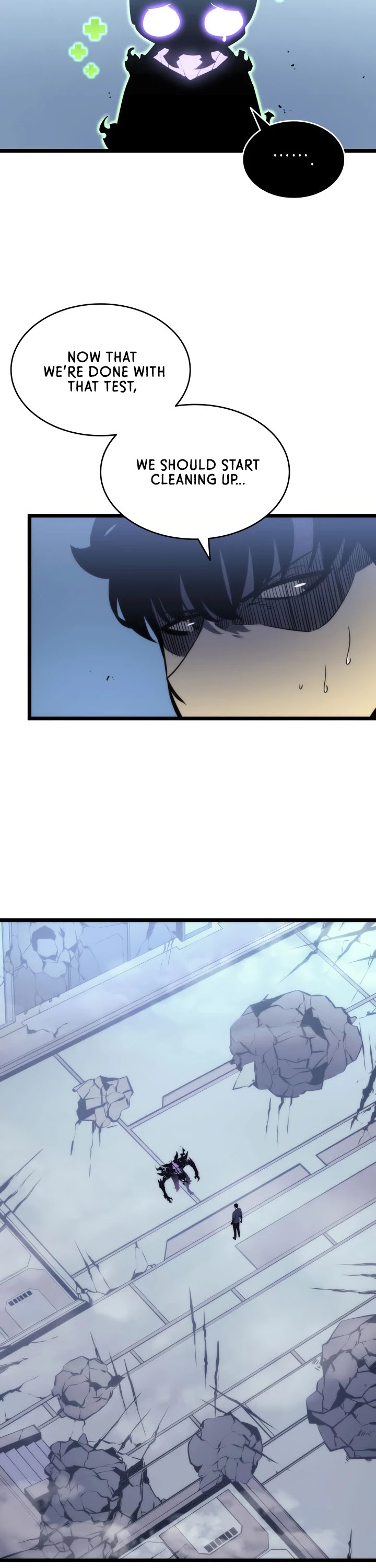 Solo Leveling Chapter 154 page 46 - Chapter 154: [Monarchs War Arc] Ep. 5
