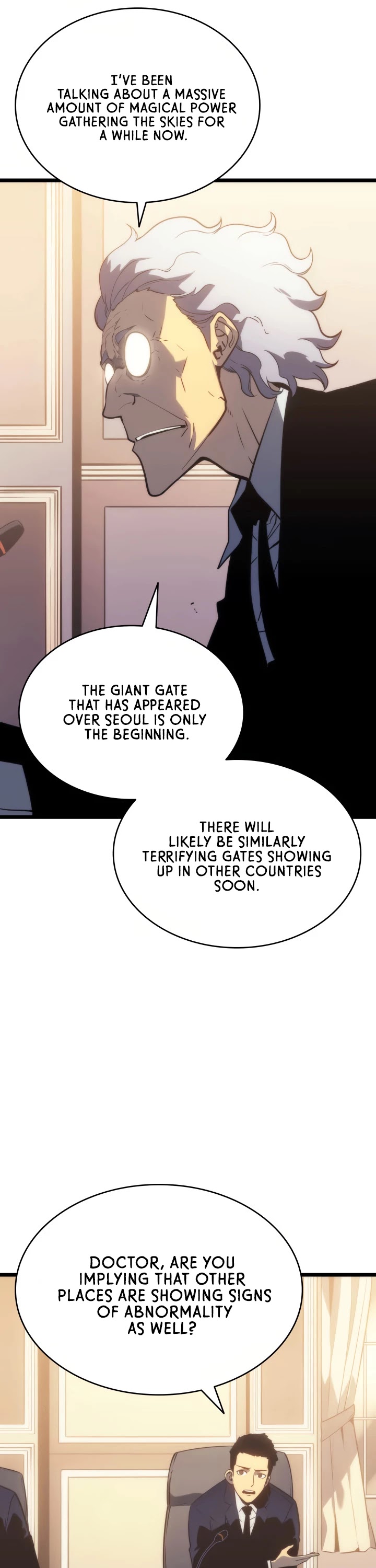 Solo Leveling Chapter 154 page 5 - Chapter 154: [Monarchs War Arc] Ep. 5
