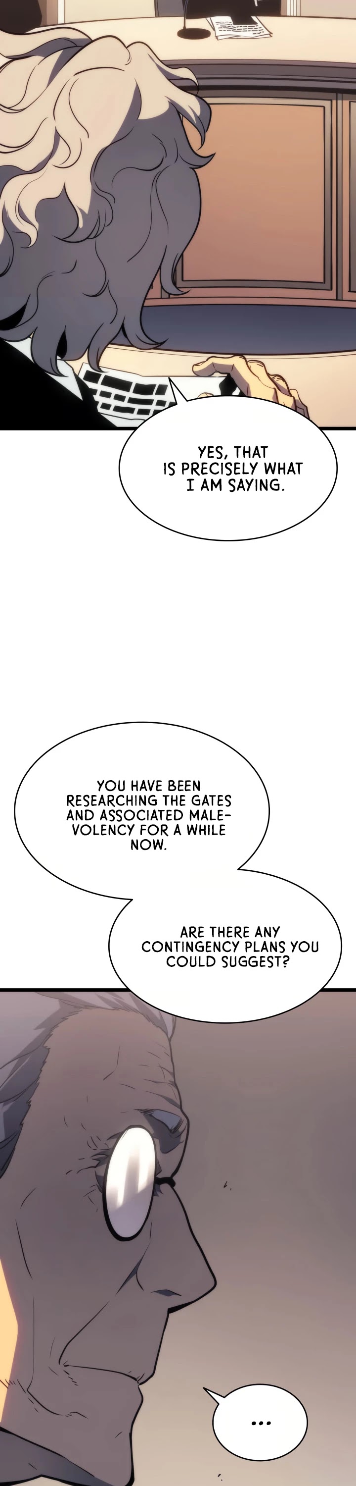 Solo Leveling Chapter 154 page 6 - Chapter 154: [Monarchs War Arc] Ep. 5
