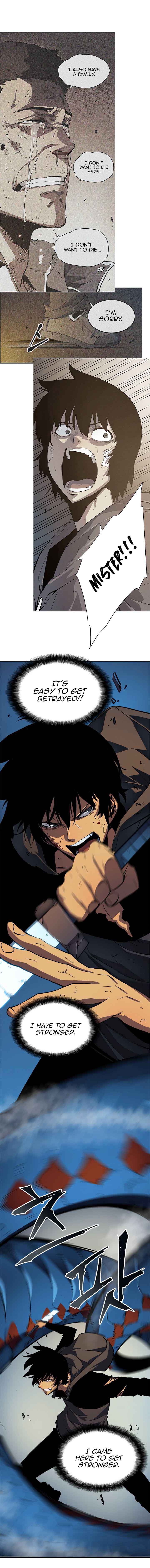 Solo Leveling Chapter 16 page 11 - Chapter 16: [Instant Dungeon Arc] Ep. 4
