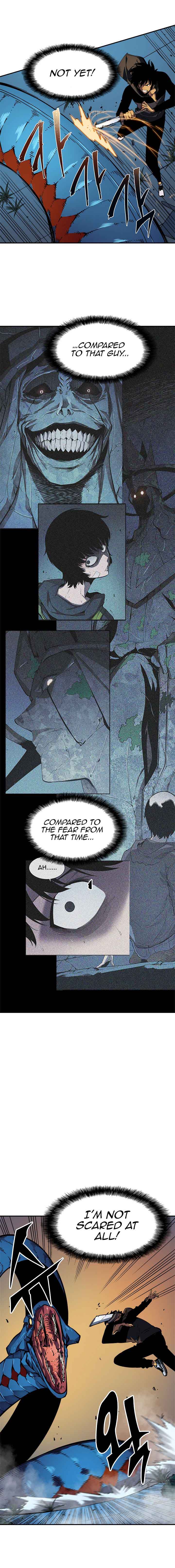 Solo Leveling Chapter 16 page 14 - Chapter 16: [Instant Dungeon Arc] Ep. 4