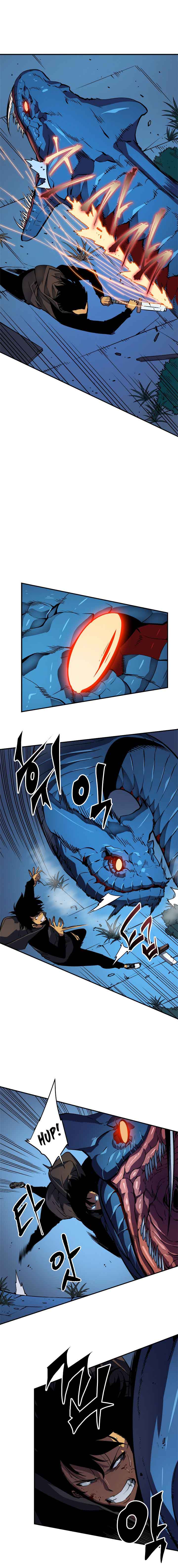 Solo Leveling Chapter 16 page 15 - Chapter 16: [Instant Dungeon Arc] Ep. 4