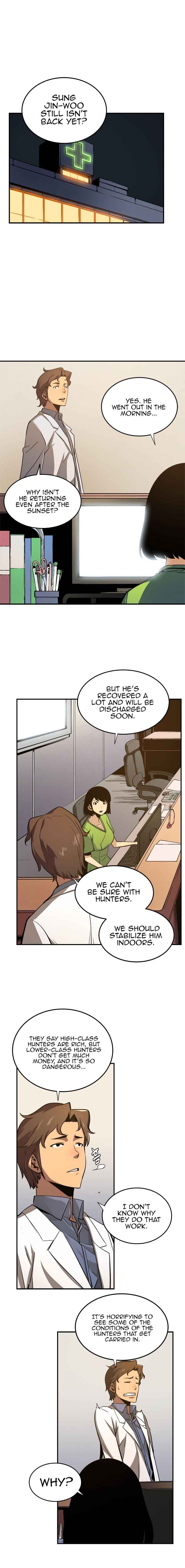 Solo Leveling Chapter 16 page 18 - Chapter 16: [Instant Dungeon Arc] Ep. 4