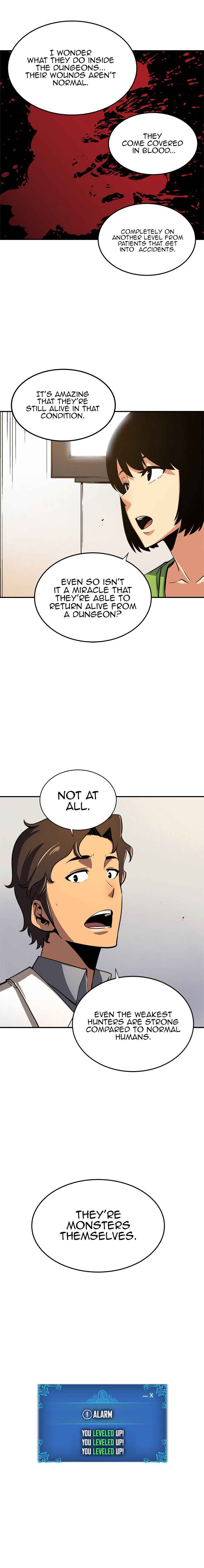 Solo Leveling Chapter 16 page 19 - Chapter 16: [Instant Dungeon Arc] Ep. 4