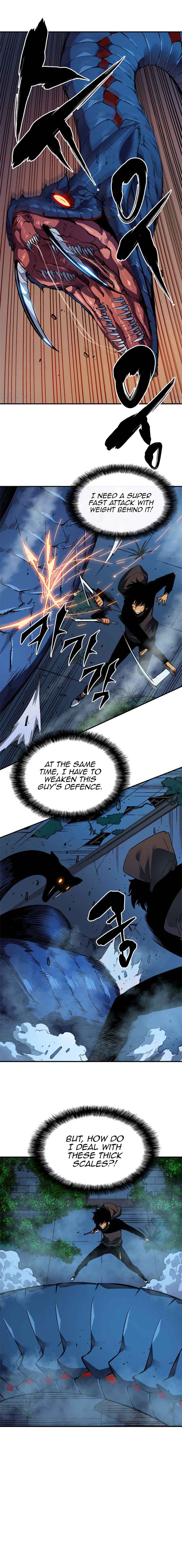 Solo Leveling Chapter 16 page 3 - Chapter 16: [Instant Dungeon Arc] Ep. 4