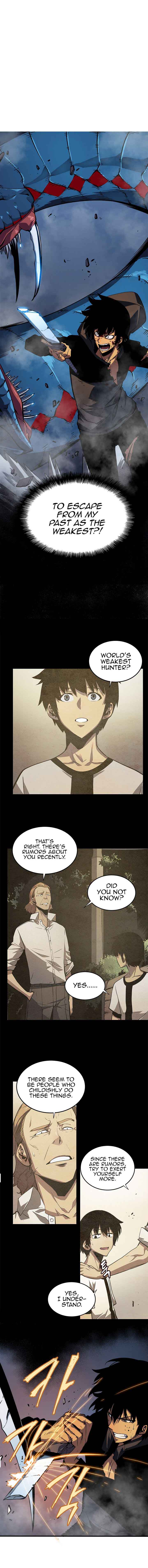 Solo Leveling Chapter 16 page 7 - Chapter 16: [Instant Dungeon Arc] Ep. 4