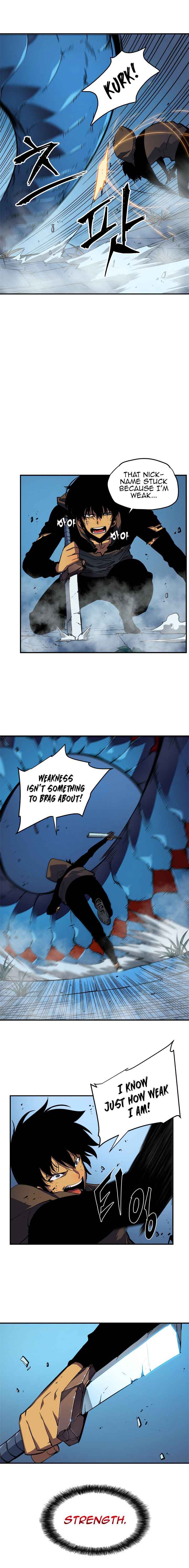 Solo Leveling Chapter 16 page 8 - Chapter 16: [Instant Dungeon Arc] Ep. 4