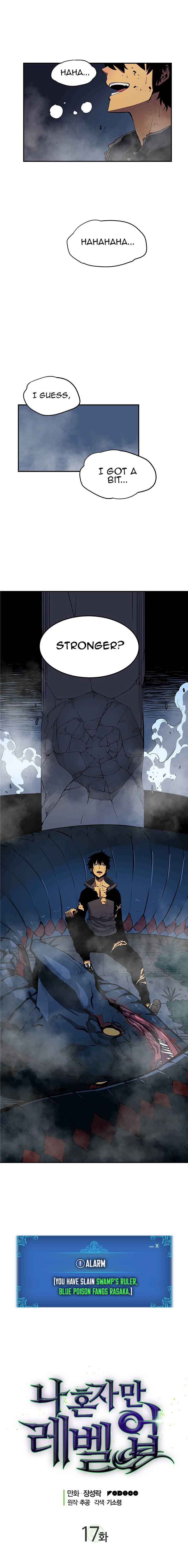 Solo Leveling Chapter 17 page 1 - Chapter 17: [Instant Dungeon Arc] Ep. 5