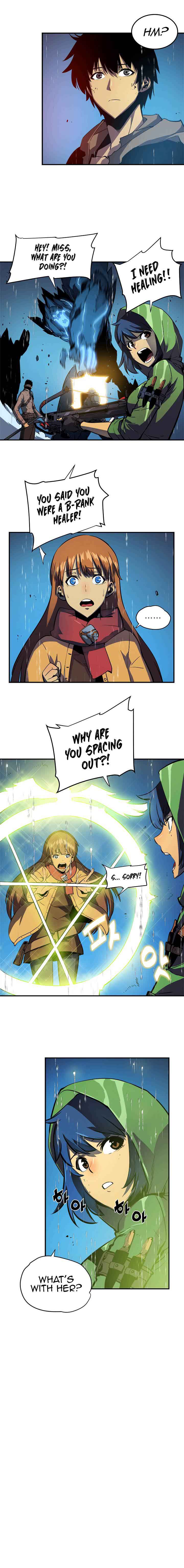 Solo Leveling Chapter 17 page 10 - Chapter 17: [Instant Dungeon Arc] Ep. 5