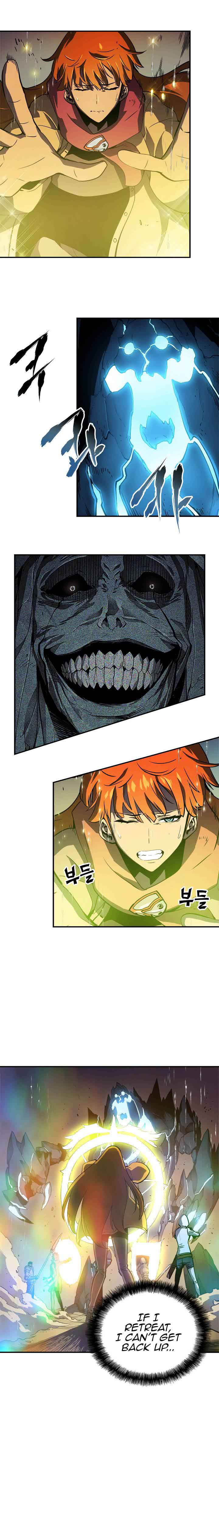 Solo Leveling Chapter 17 page 11 - Chapter 17: [Instant Dungeon Arc] Ep. 5