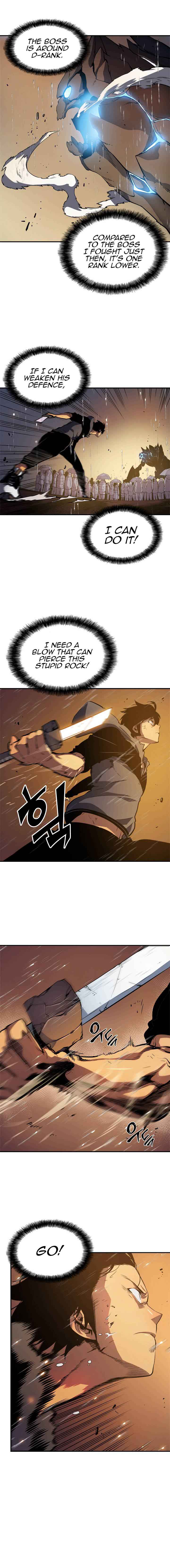 Solo Leveling Chapter 17 page 13 - Chapter 17: [Instant Dungeon Arc] Ep. 5