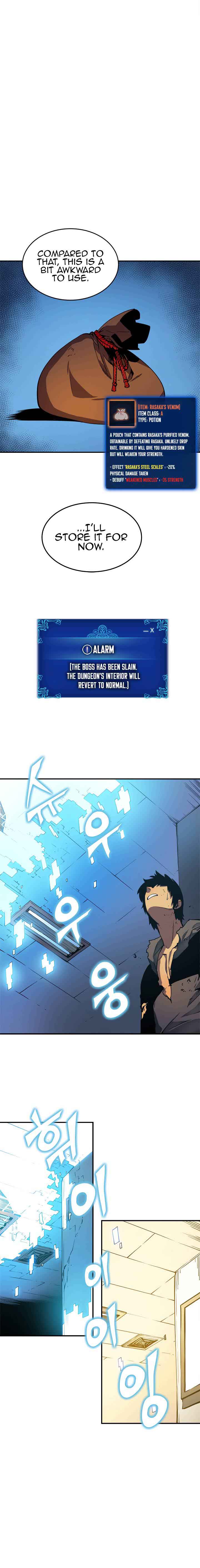 Solo Leveling Chapter 17 page 3 - Chapter 17: [Instant Dungeon Arc] Ep. 5