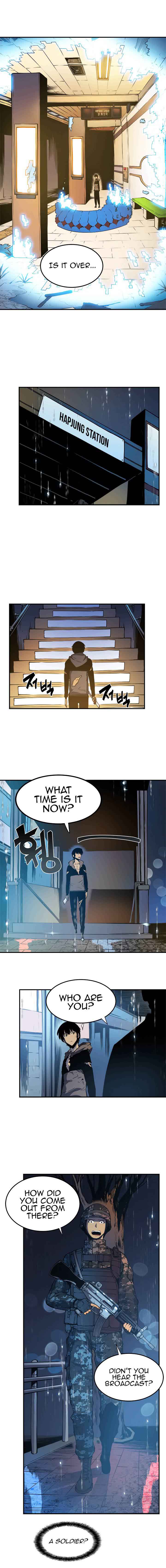 Solo Leveling Chapter 17 page 4 - Chapter 17: [Instant Dungeon Arc] Ep. 5