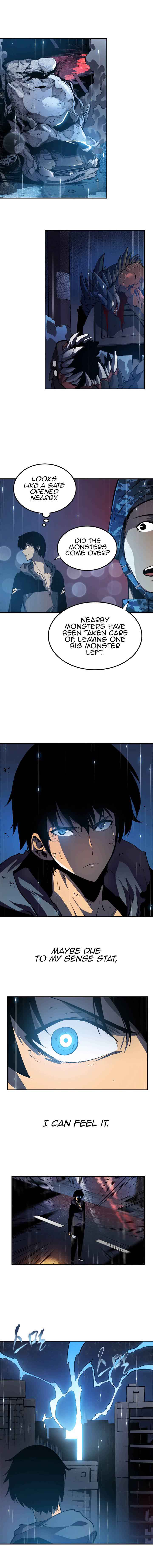 Solo Leveling Chapter 17 page 6 - Chapter 17: [Instant Dungeon Arc] Ep. 5