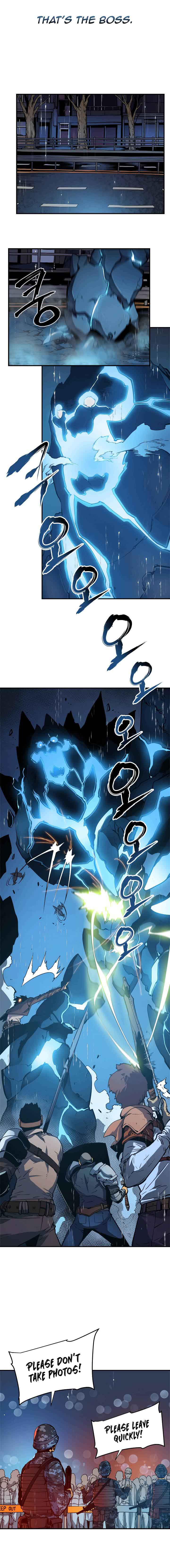 Solo Leveling Chapter 17 page 7 - Chapter 17: [Instant Dungeon Arc] Ep. 5