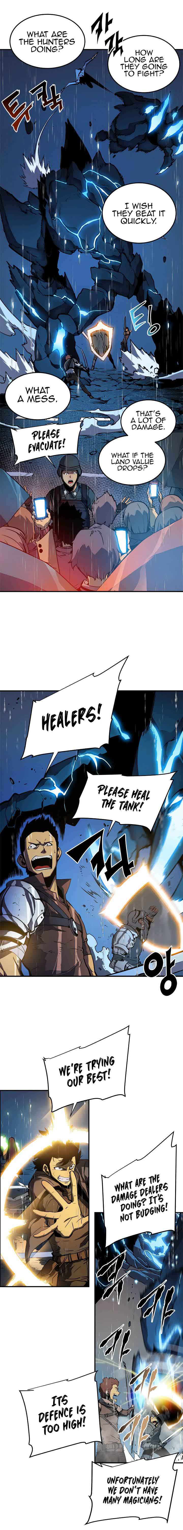 Solo Leveling Chapter 17 page 8 - Chapter 17: [Instant Dungeon Arc] Ep. 5