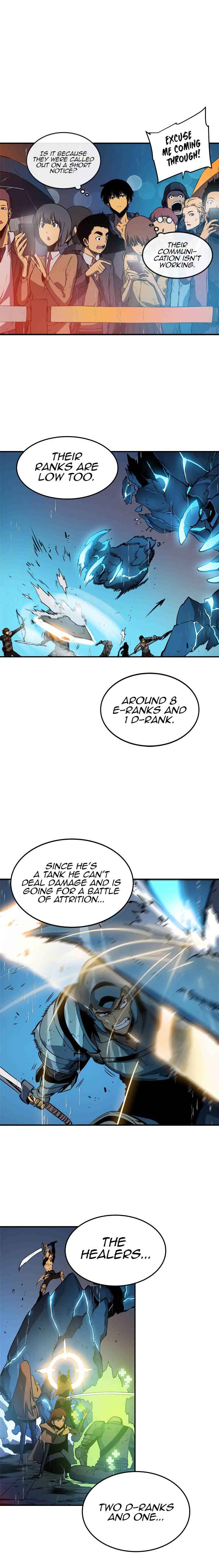 Solo Leveling Chapter 17 page 9 - Chapter 17: [Instant Dungeon Arc] Ep. 5