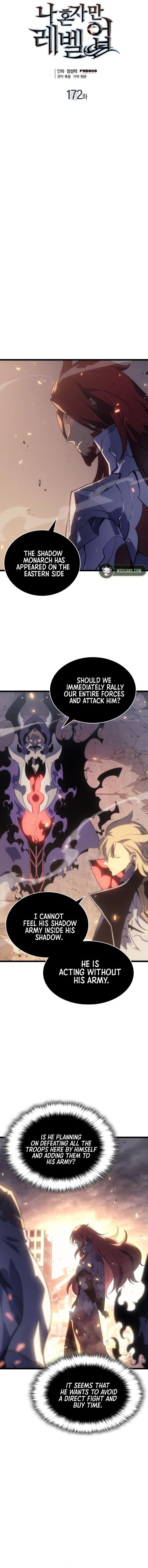 Solo Leveling Chapter 172 page 1 - Chapter 172: [Final Battle Arc] Ep. 6