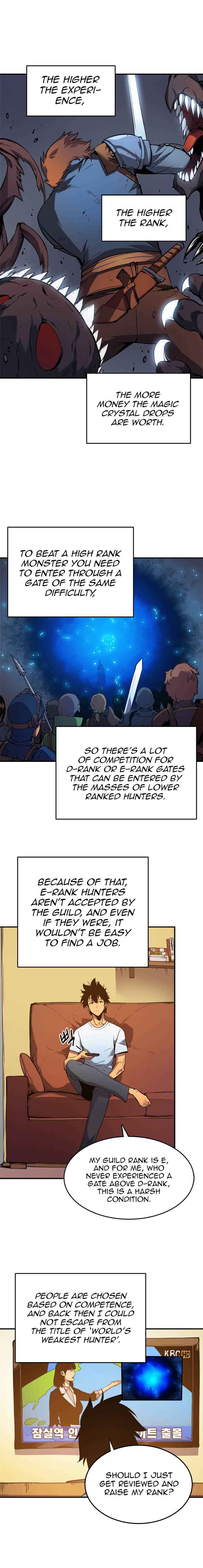 Solo Leveling Chapter 18 page 10 - Chapter 18: [Dungeon & Lizards Arc] Ep. 1