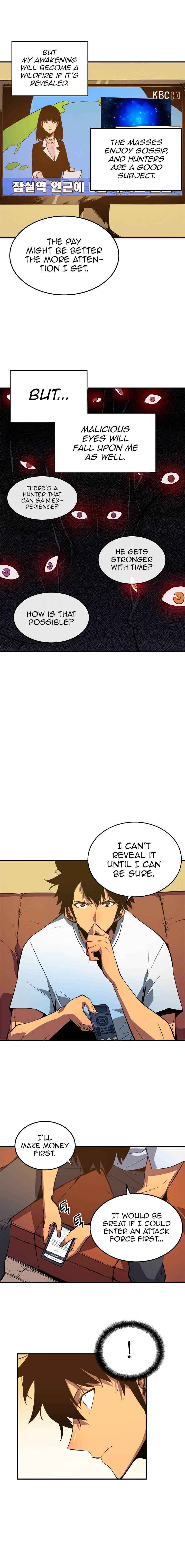 Solo Leveling Chapter 18 page 11 - Chapter 18: [Dungeon & Lizards Arc] Ep. 1