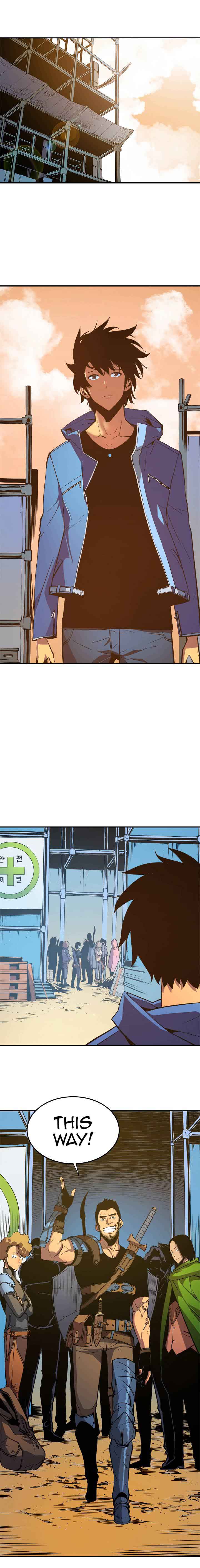 Solo Leveling Chapter 18 page 12 - Chapter 18: [Dungeon & Lizards Arc] Ep. 1