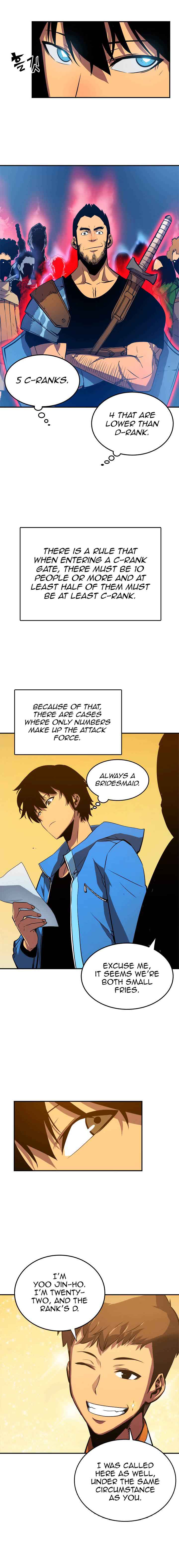 Solo Leveling Chapter 18 page 14 - Chapter 18: [Dungeon & Lizards Arc] Ep. 1