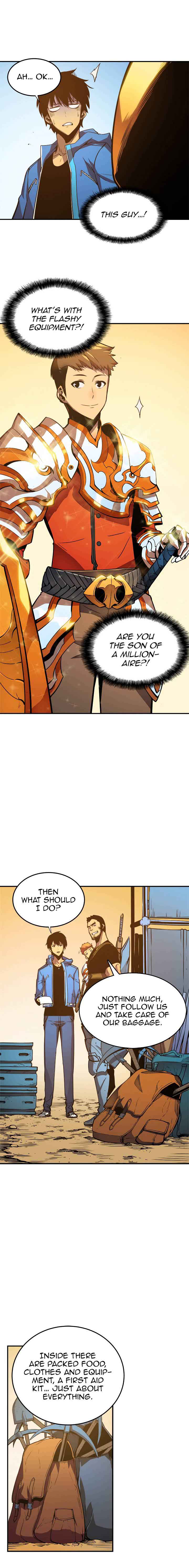 Solo Leveling Chapter 18 page 15 - Chapter 18: [Dungeon & Lizards Arc] Ep. 1