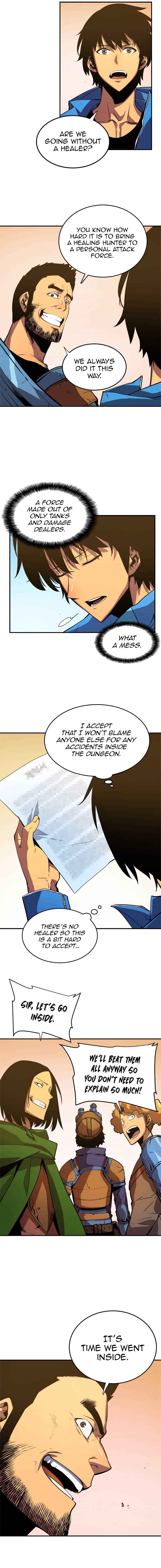 Solo Leveling Chapter 18 page 16 - Chapter 18: [Dungeon & Lizards Arc] Ep. 1