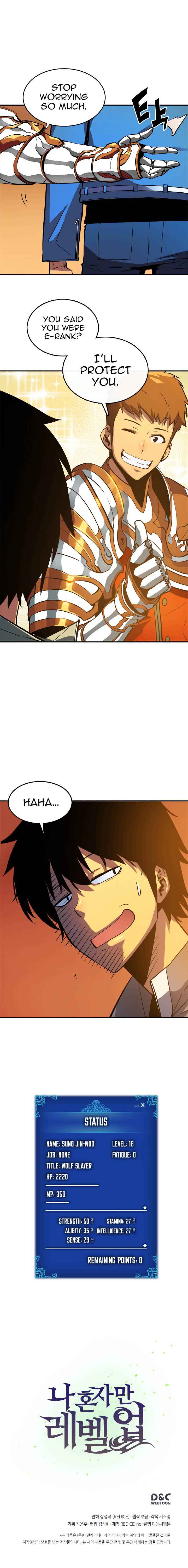 Solo Leveling Chapter 18 page 17 - Chapter 18: [Dungeon & Lizards Arc] Ep. 1