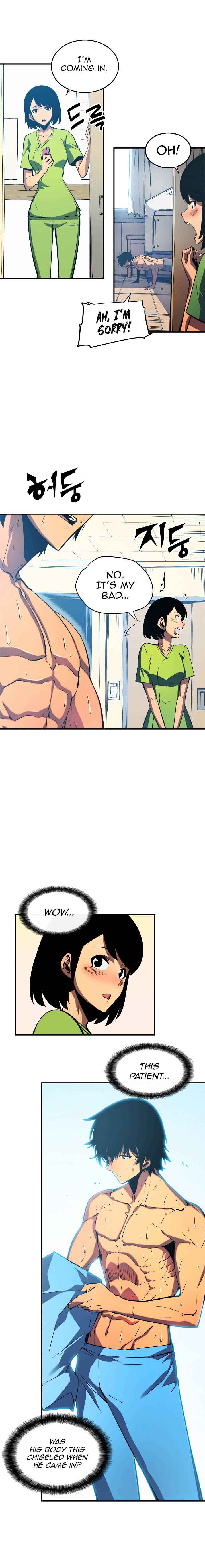 Solo Leveling Chapter 18 page 2 - Chapter 18: [Dungeon & Lizards Arc] Ep. 1