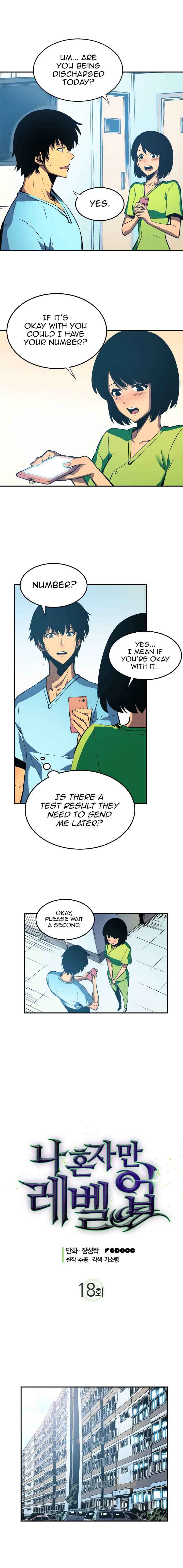 Solo Leveling Chapter 18 page 3 - Chapter 18: [Dungeon & Lizards Arc] Ep. 1